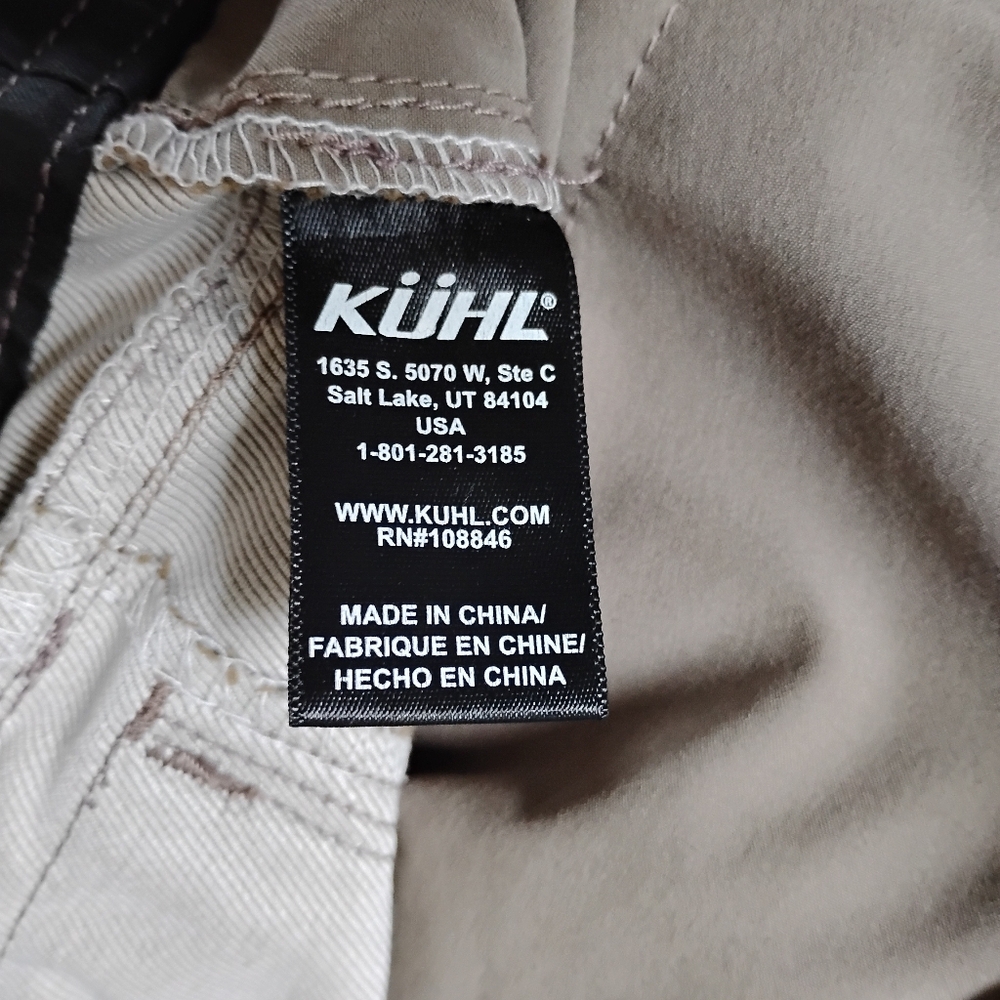 Men's KUHL Shorts SZ 36 - Picture 4 of 11